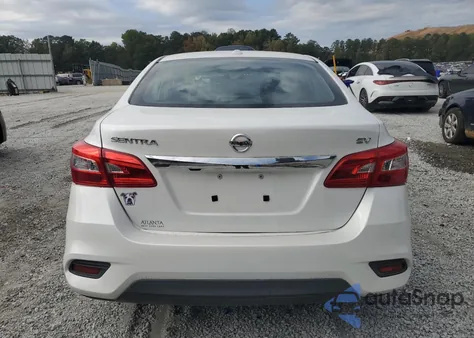 2016 Nissan Sentra S из США, поврежденный, VIN 3N1AB7APXGY263862